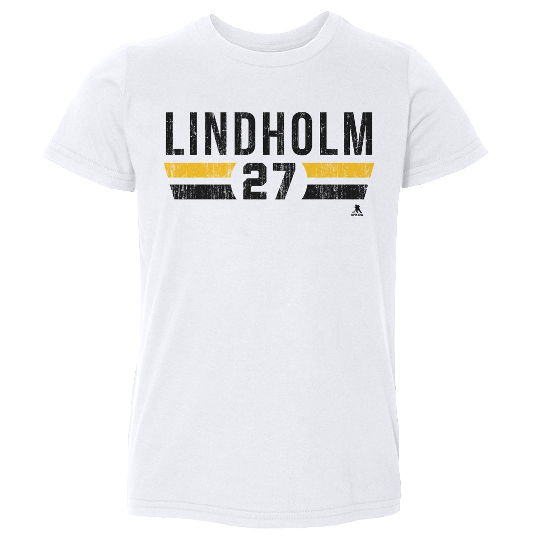 Hampus Lindholm Kids Toddler T-Shirt | 500 LEVEL