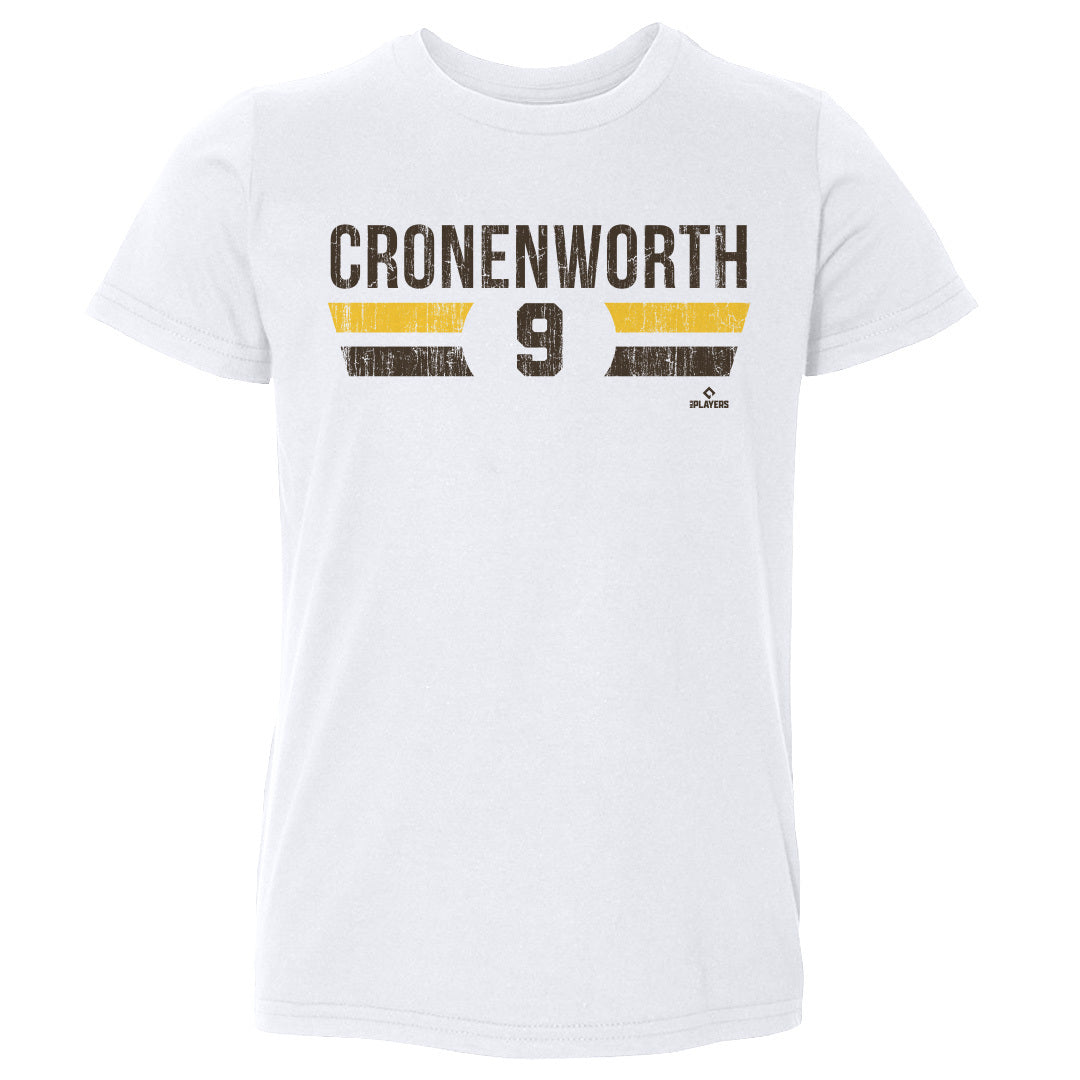 Jake Cronenworth Kids Toddler T-Shirt | 500 LEVEL