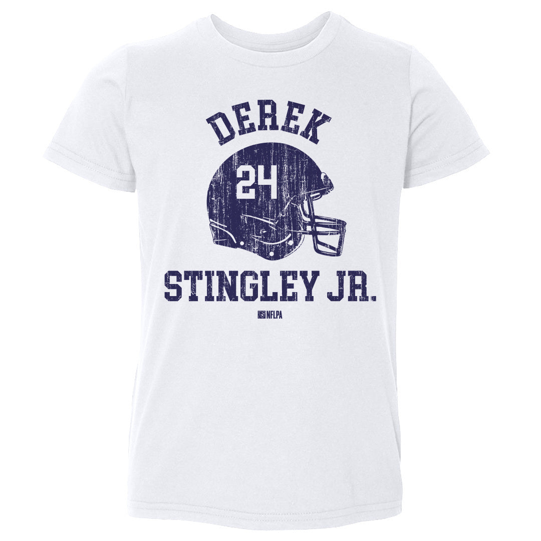 Derek Stingley Jr. Kids Toddler T-Shirt | 500 LEVEL