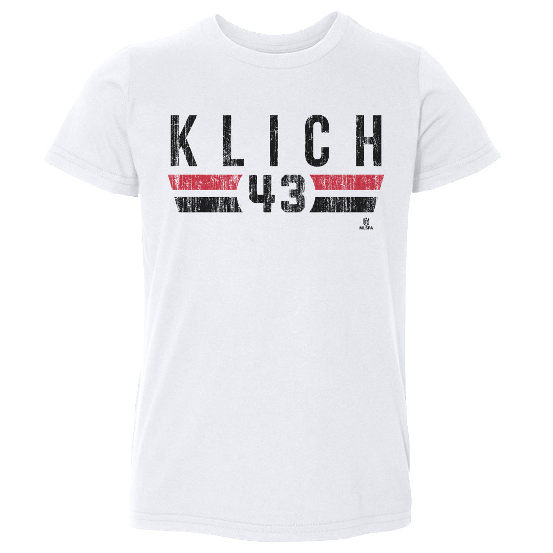 Mateusz Klich Kids Toddler T-Shirt | 500 LEVEL