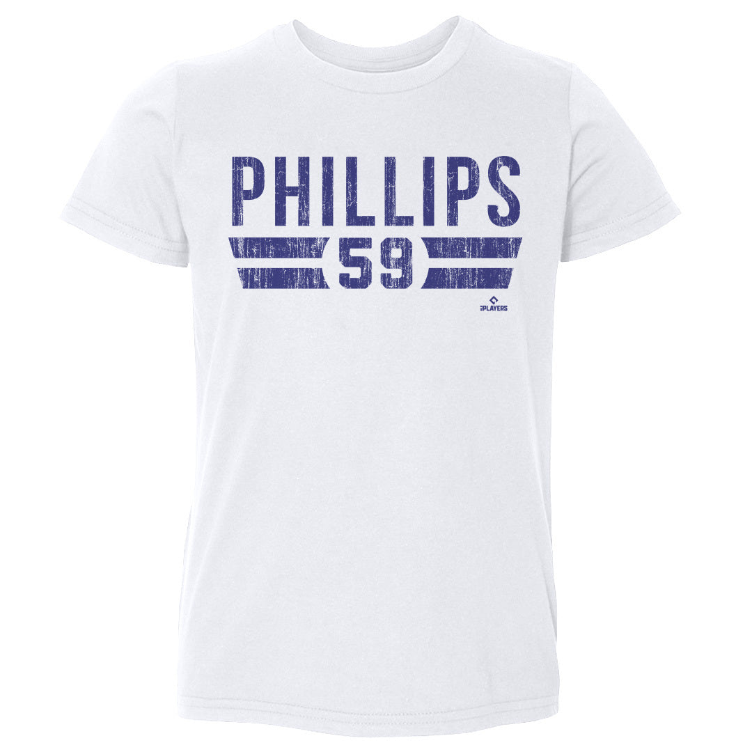 Evan Phillips Kids Toddler T-Shirt | 500 LEVEL