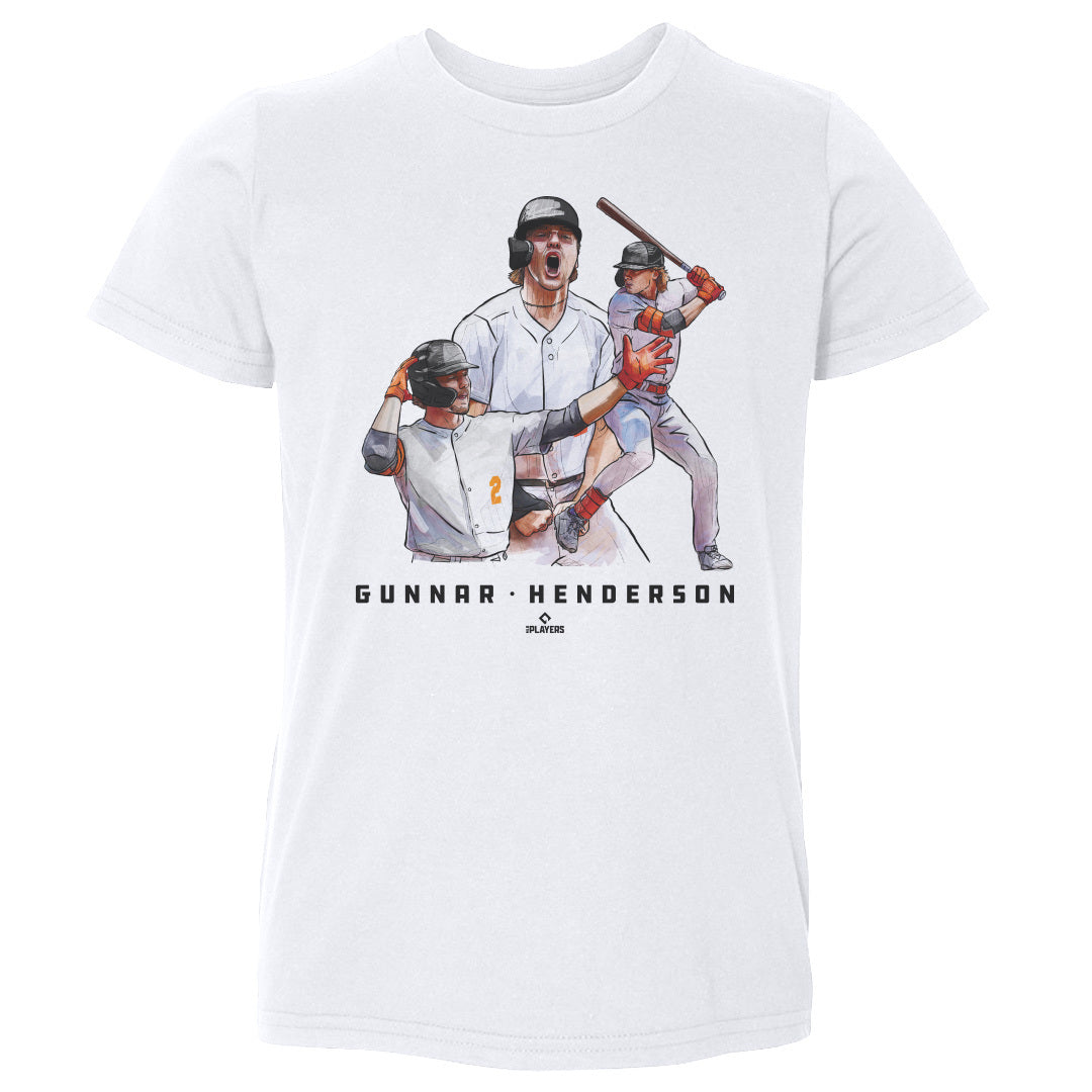 Gunnar Henderson Kids Toddler T-Shirt | 500 LEVEL