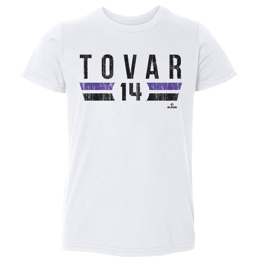 Ezequiel Tovar Kids Toddler T-Shirt | 500 LEVEL