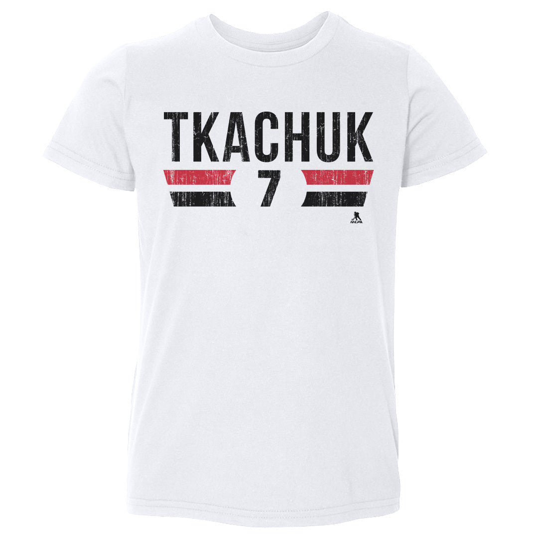 Brady Tkachuk Kids Toddler T-Shirt | 500 LEVEL