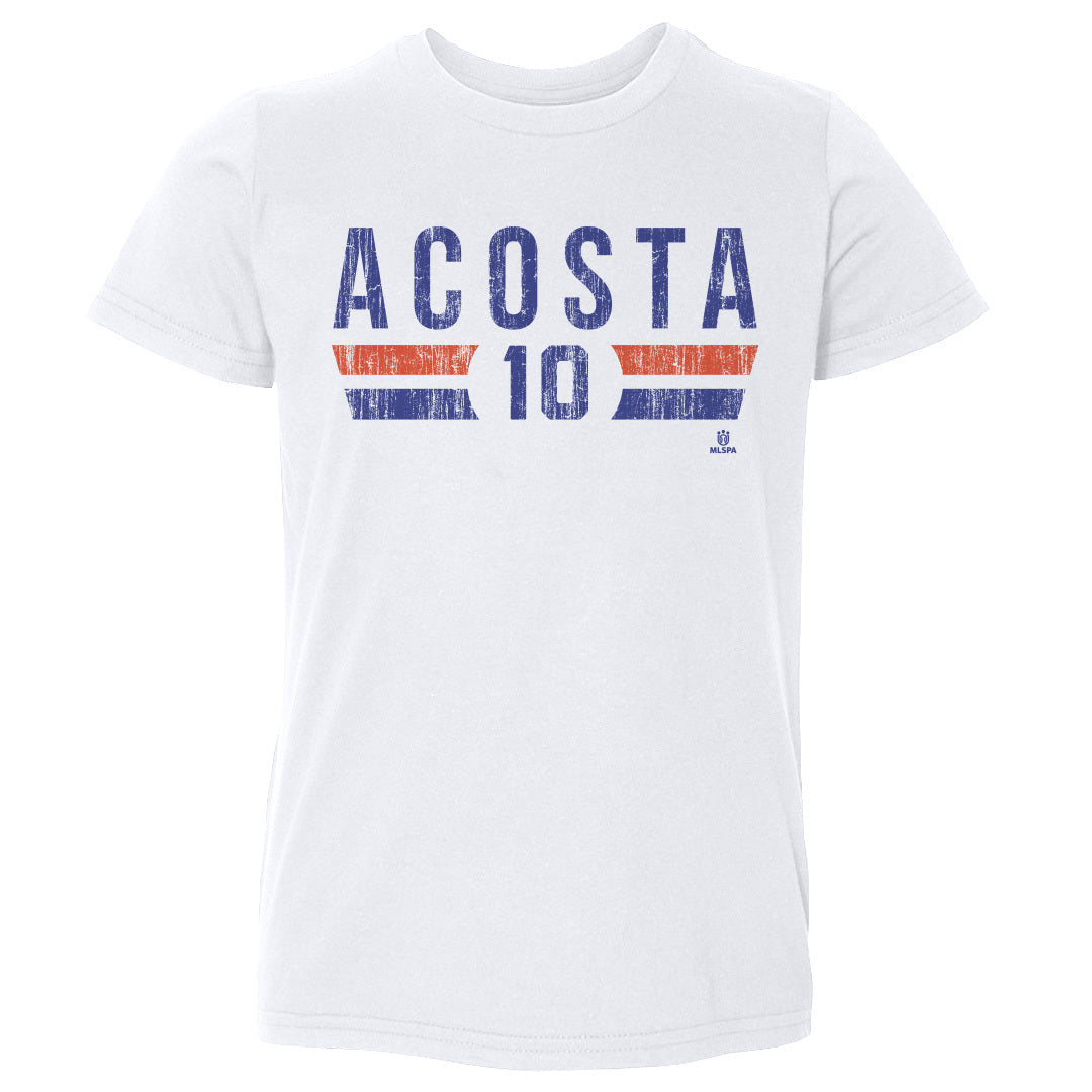 Luciano Acosta Kids Toddler T-Shirt | 500 LEVEL