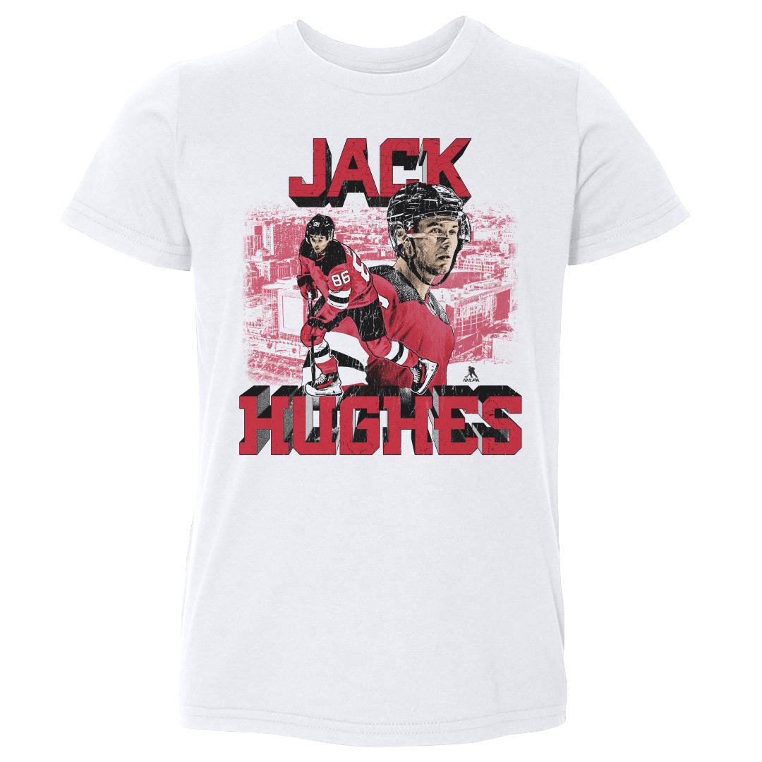 Jack Hughes Kids Toddler T-Shirt | 500 LEVEL