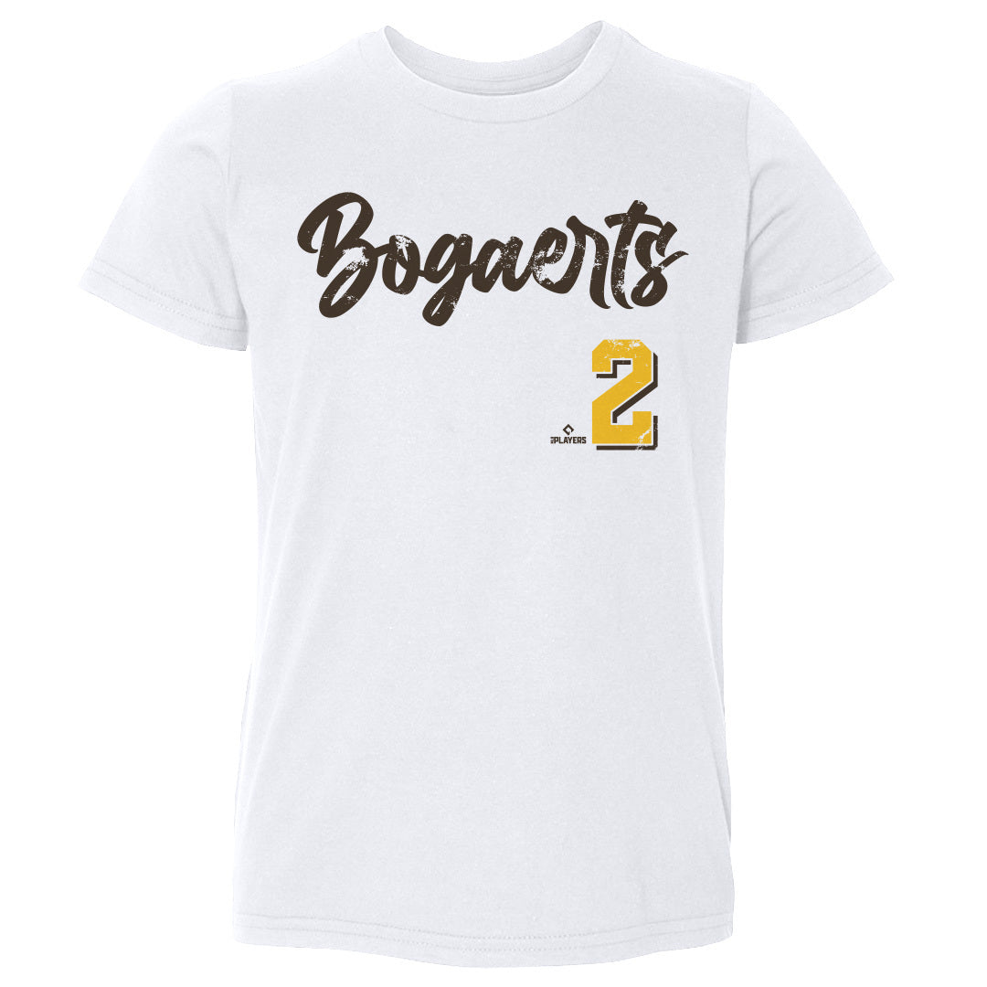 Xander Bogaerts Kids Toddler T-Shirt | 500 LEVEL