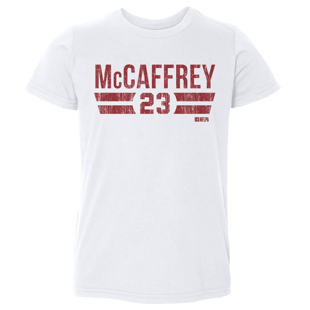 Christian McCaffrey Kids Toddler T-Shirt | 500 LEVEL