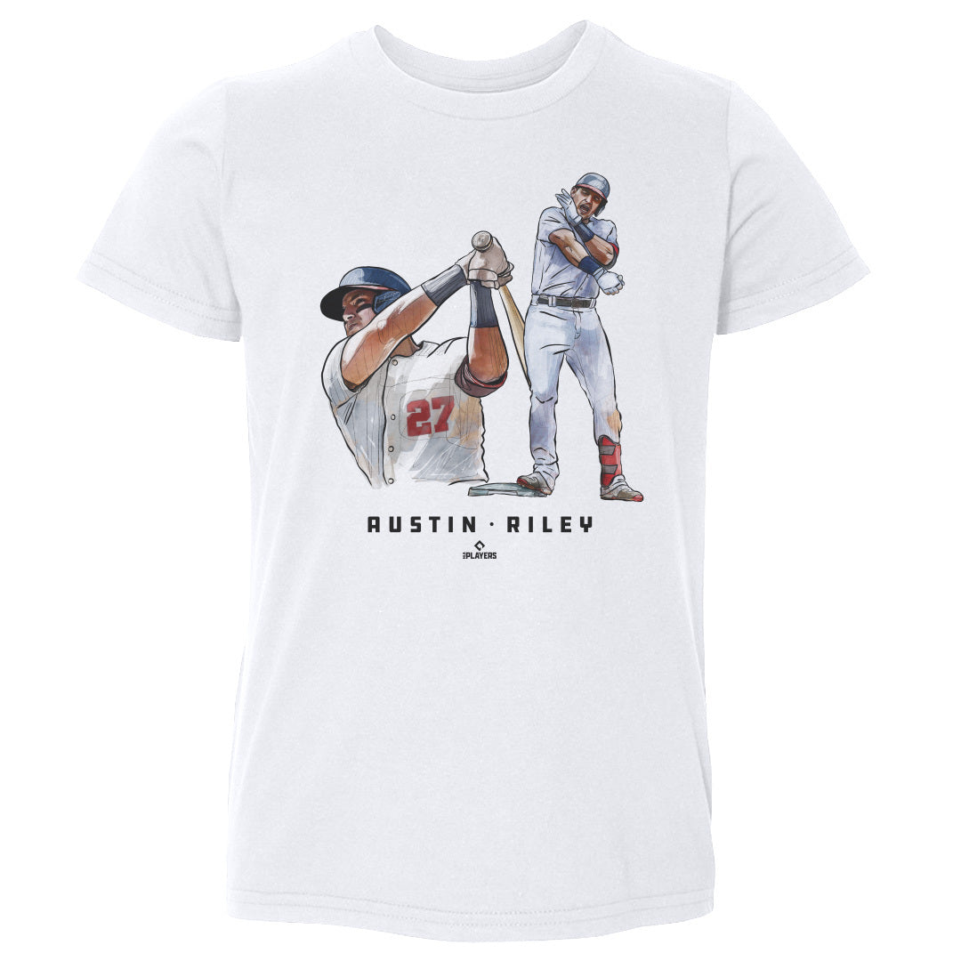 Austin Riley Kids Toddler T-Shirt | 500 LEVEL