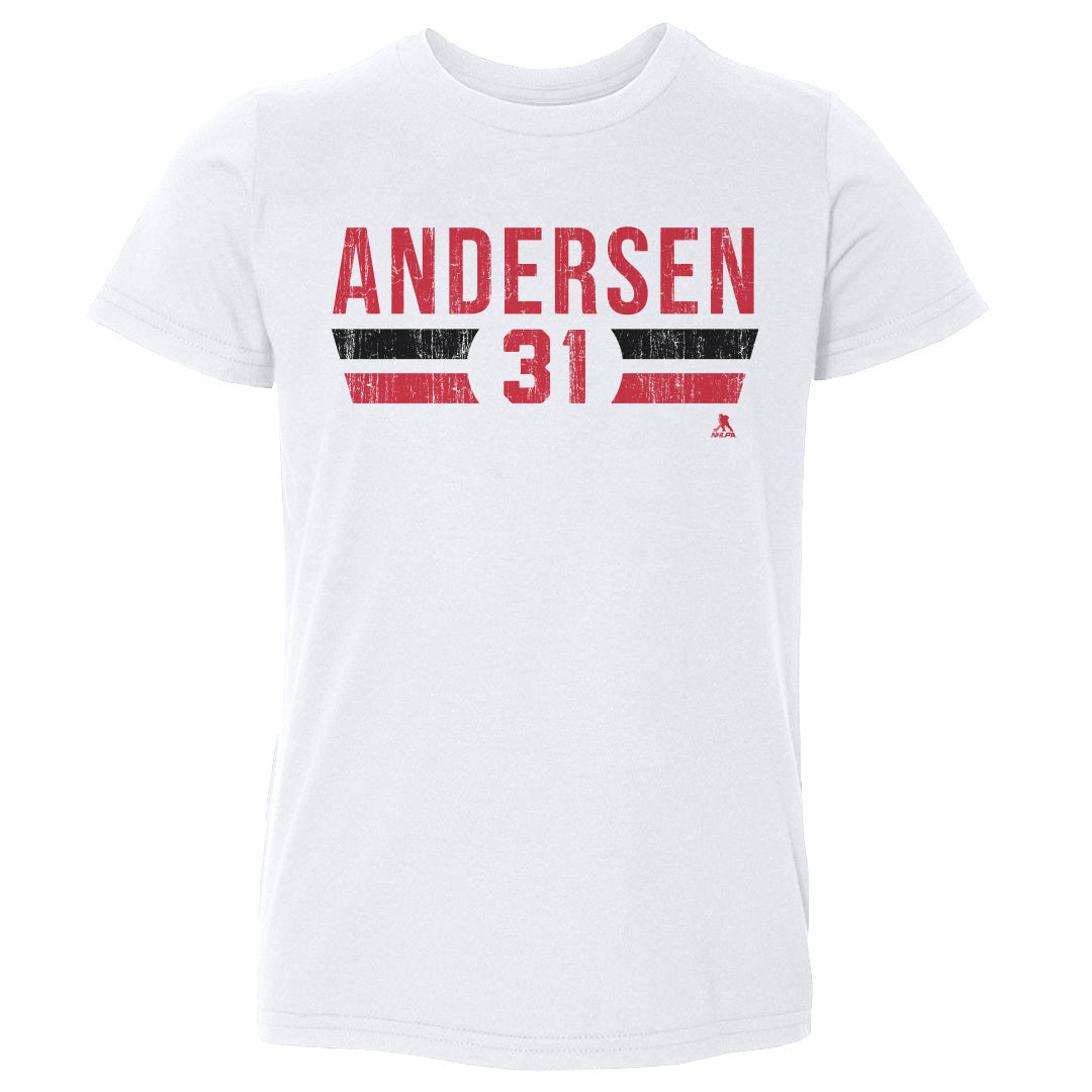 Frederik Andersen Kids Toddler T-Shirt | 500 LEVEL