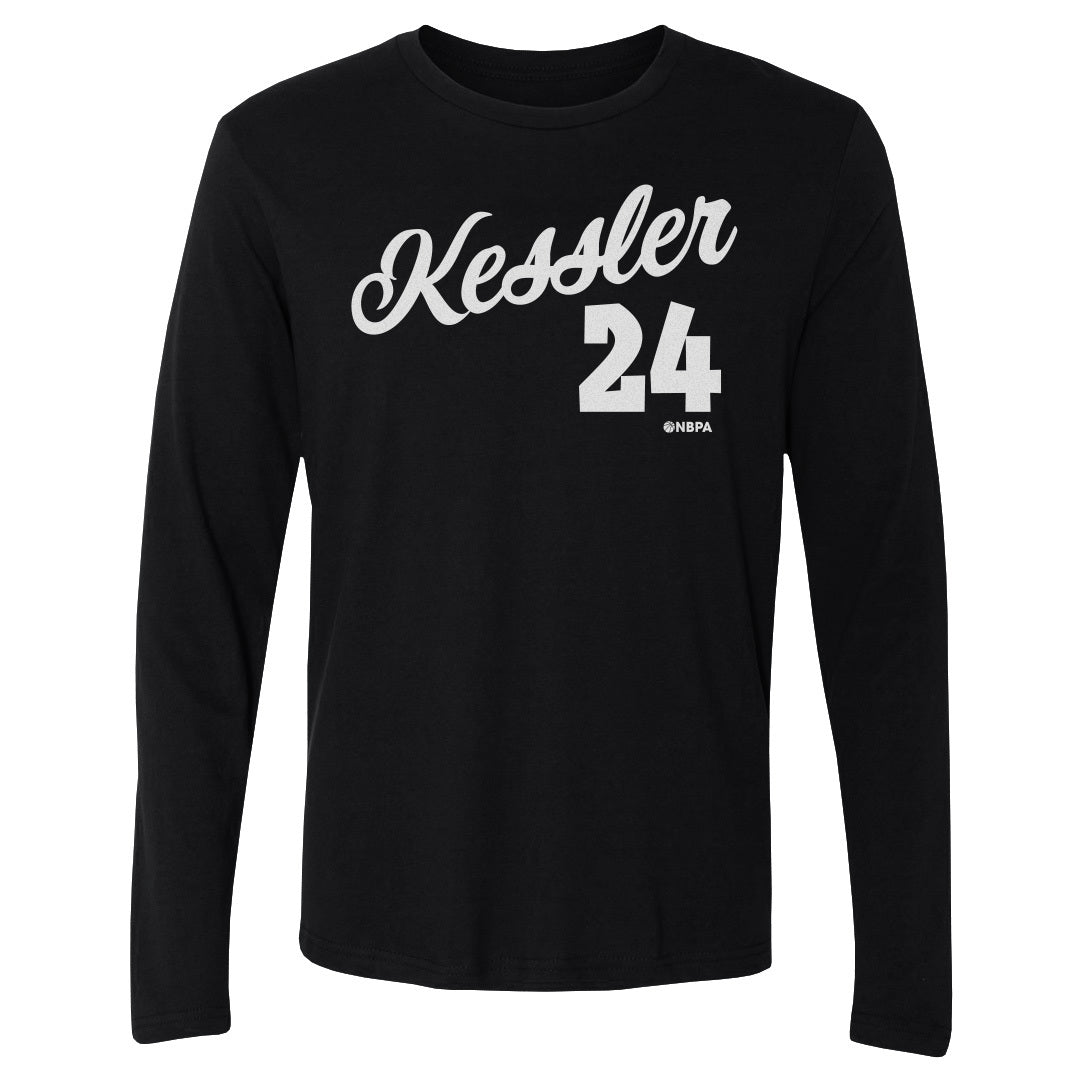 Walker Kessler Men's Long Sleeve T-Shirt | 500 LEVEL