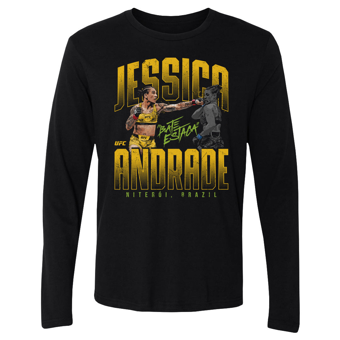 Jessica Andrade Men's Long Sleeve T-Shirt | 500 LEVEL