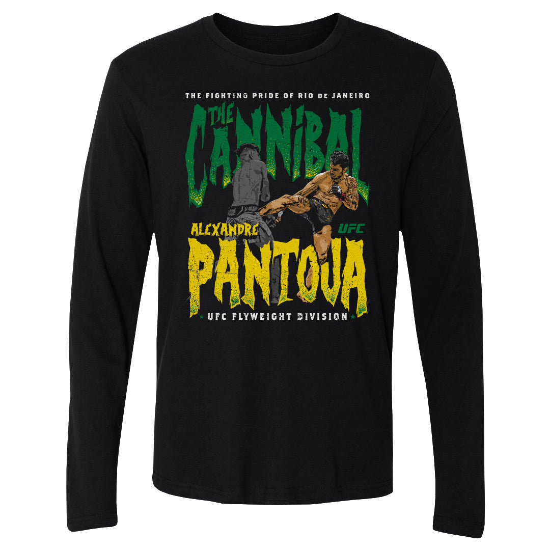 Alexandre Pantoja Men's Long Sleeve T-Shirt | 500 LEVEL