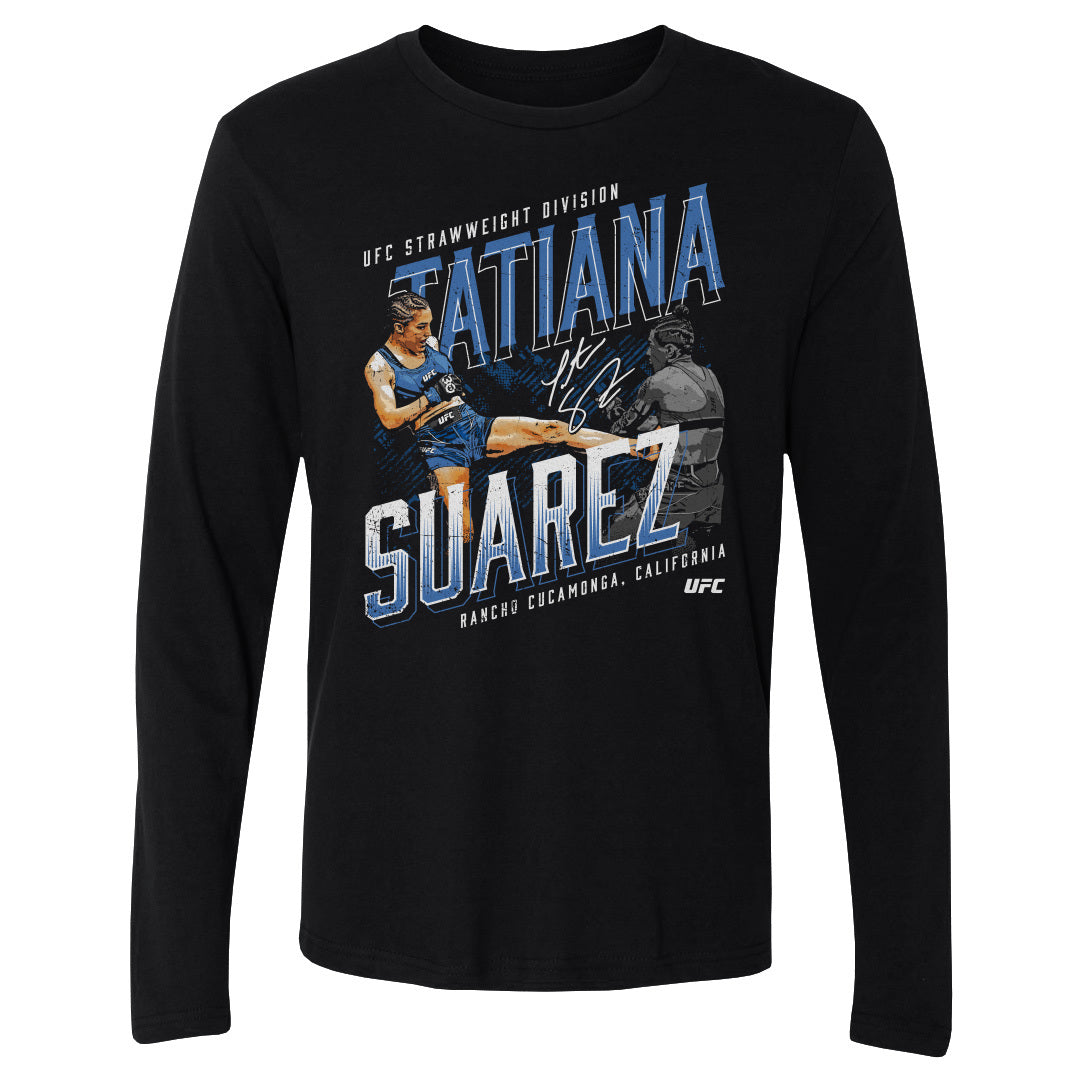 Tatiana Suarez Men's Long Sleeve T-Shirt | 500 LEVEL