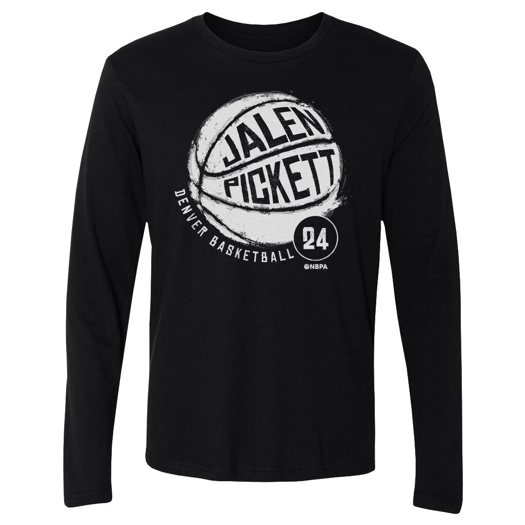 Jalen Pickett Men's Long Sleeve T-Shirt | 500 LEVEL