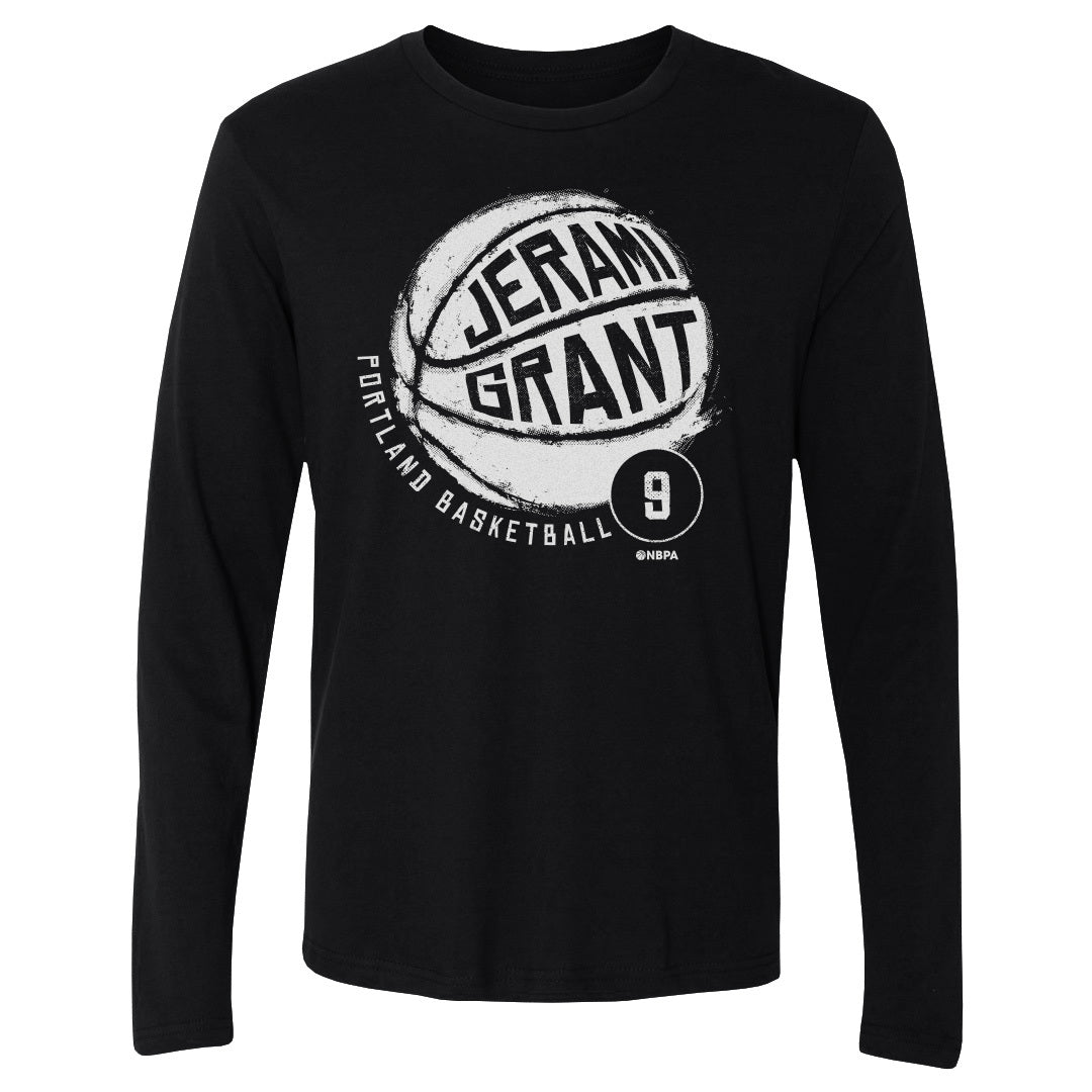 Jerami Grant Men's Long Sleeve T-Shirt | 500 LEVEL