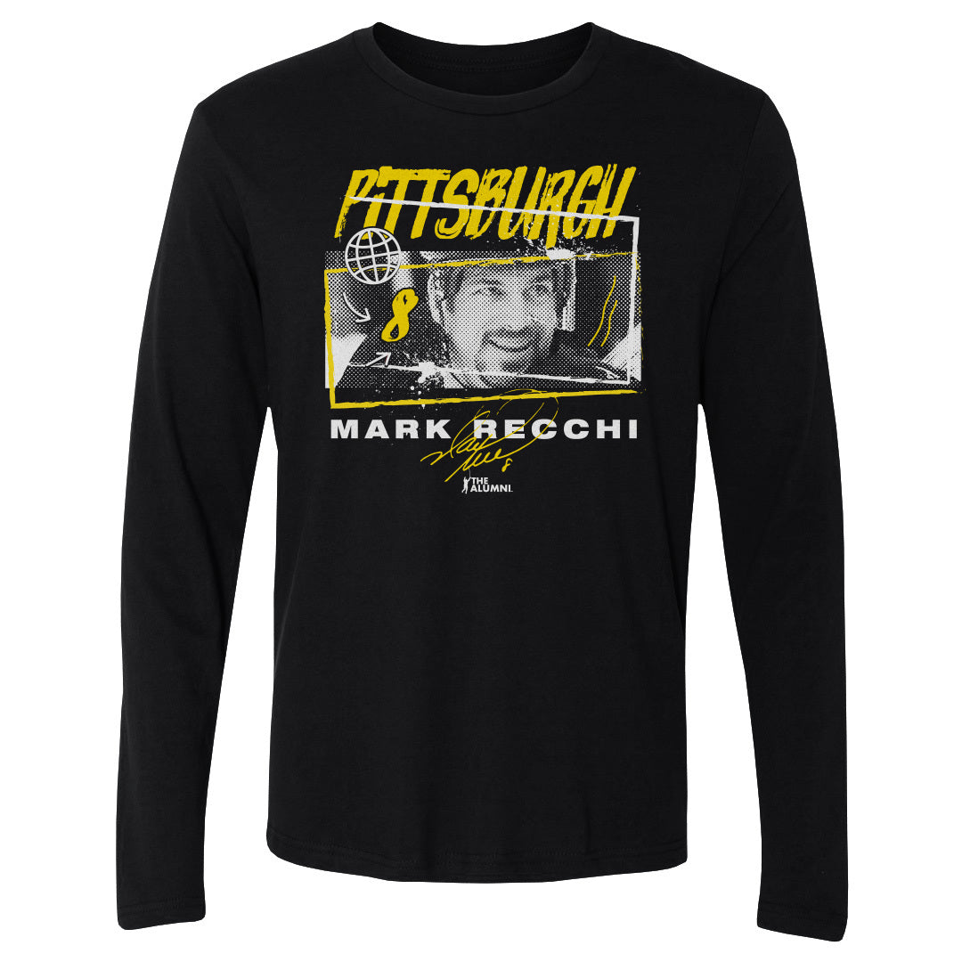 Mark Recchi Men's Long Sleeve T-Shirt | 500 LEVEL