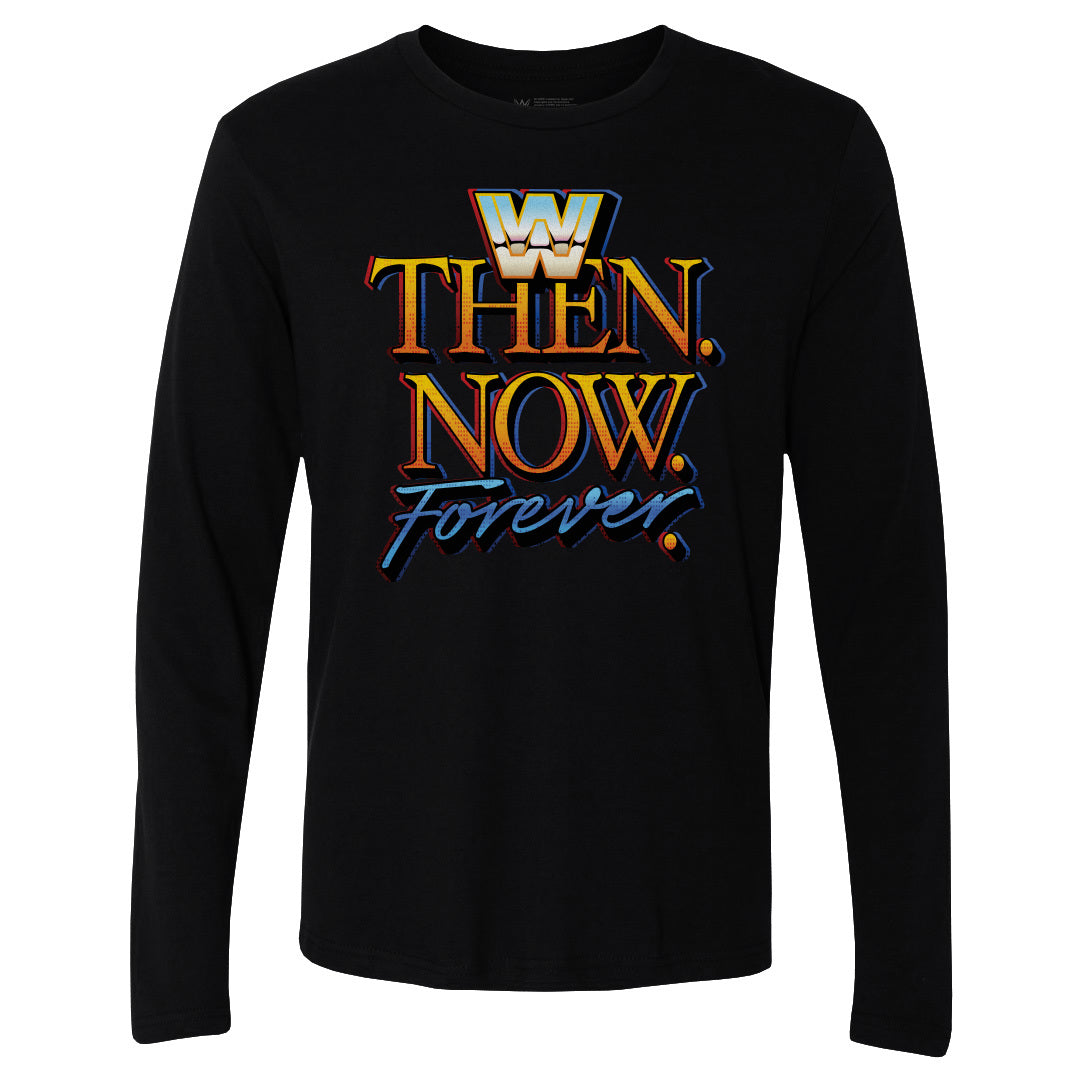WWE Men's Long Sleeve T-Shirt | 500 LEVEL