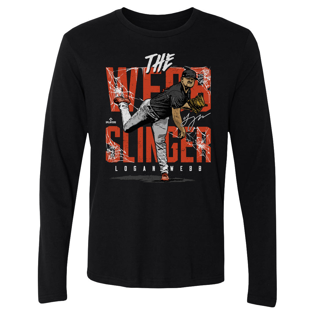 Logan Webb Men's Long Sleeve T-Shirt | 500 LEVEL