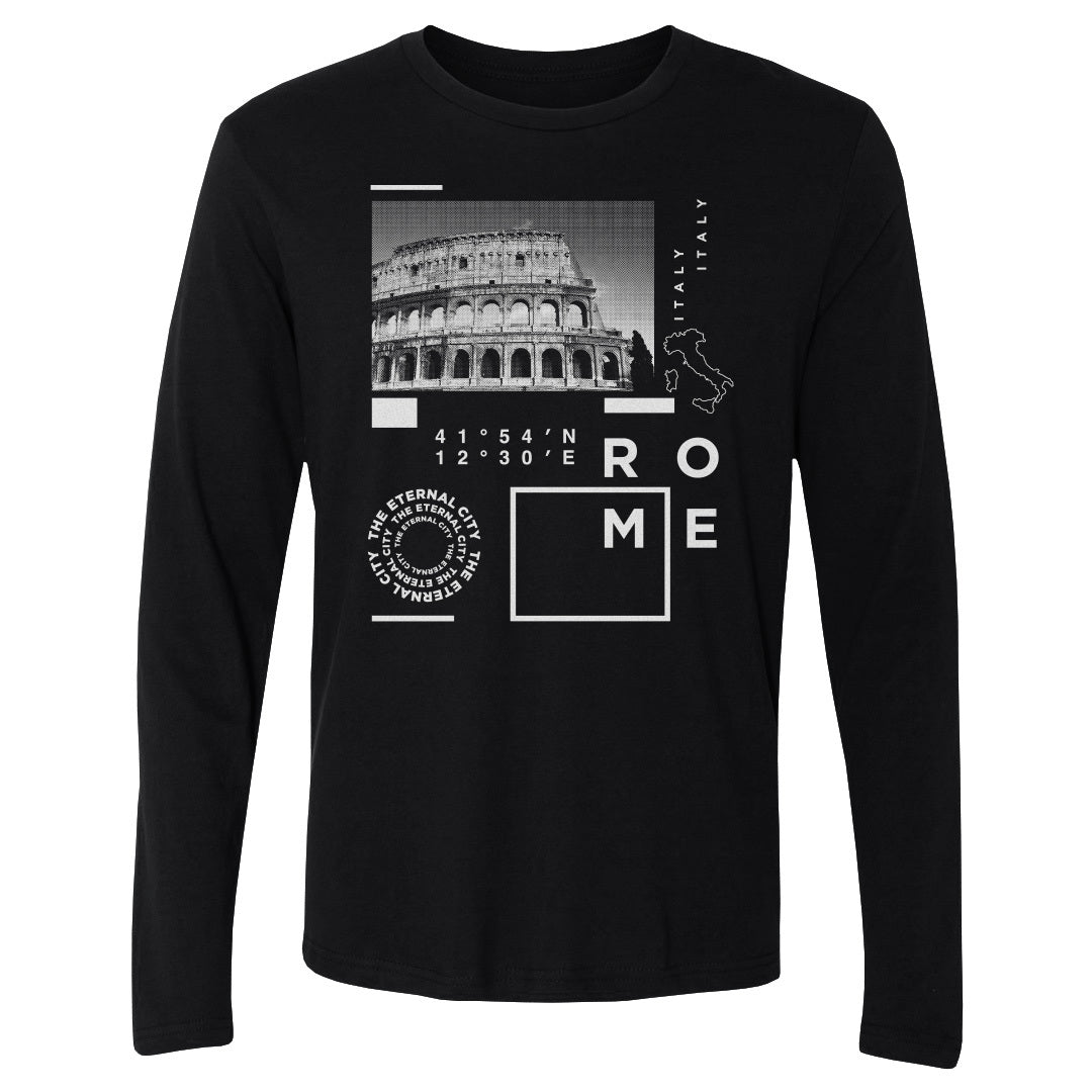 Rome Men's Long Sleeve T-Shirt | 500 LEVEL