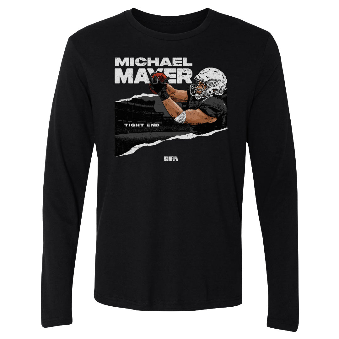 Michael Mayer Men's Long Sleeve T-Shirt | 500 LEVEL