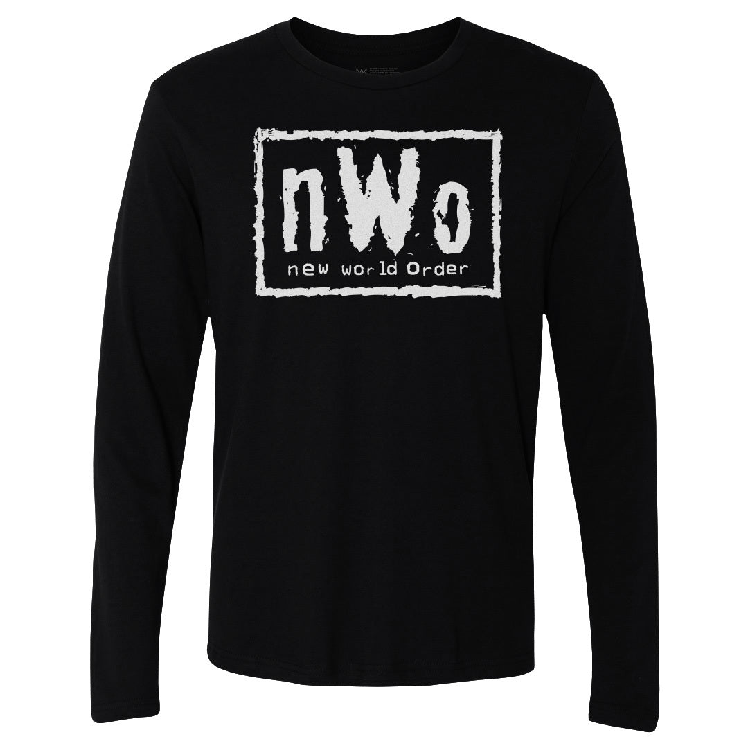 nWo Men's Long Sleeve T-Shirt | 500 LEVEL
