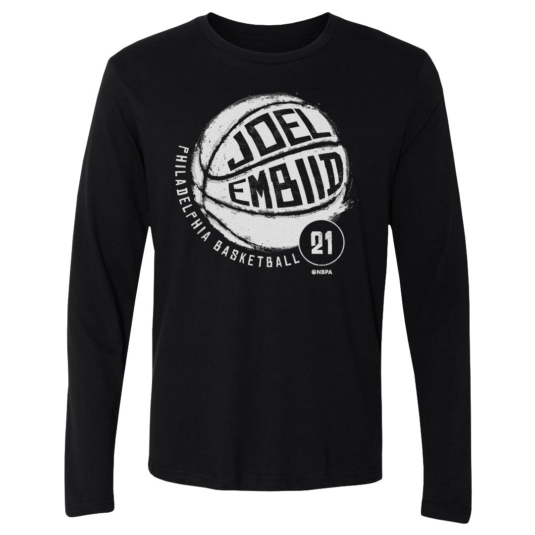 Joel Embiid Men's Long Sleeve T-Shirt | 500 LEVEL