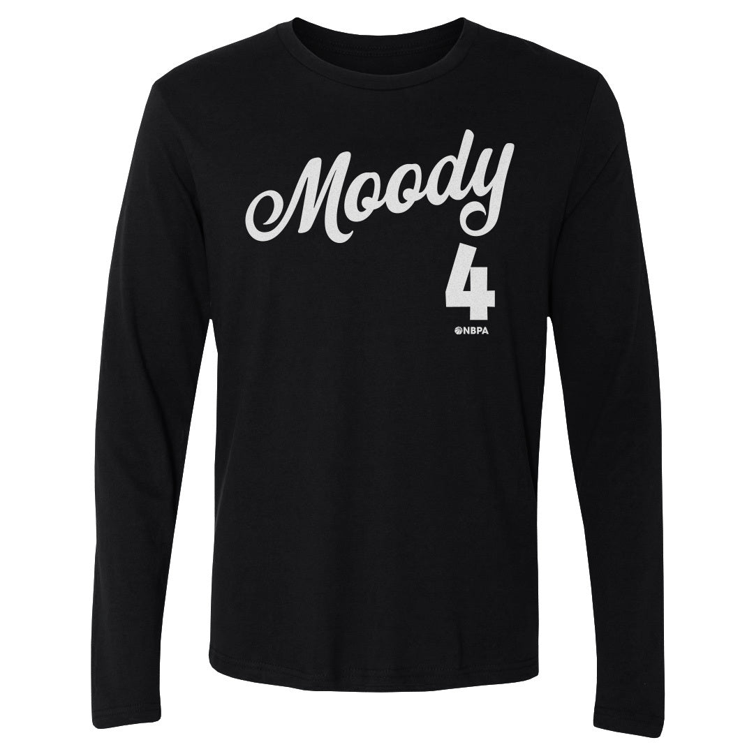 Moses Moody Men's Long Sleeve T-Shirt | 500 LEVEL