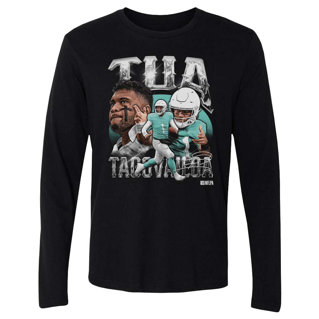 Tua Tagovailoa Men's Long Sleeve T-Shirt | 500 LEVEL