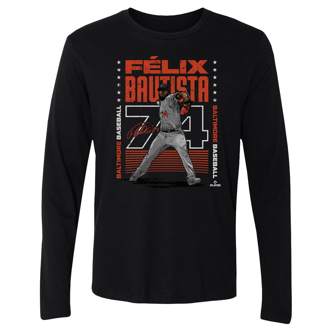 Felix Bautista Men's Long Sleeve T-Shirt | 500 LEVEL