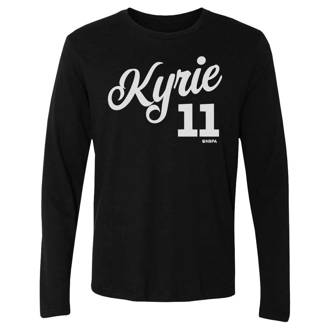 Kyrie Irving Men's Long Sleeve T-Shirt | 500 LEVEL
