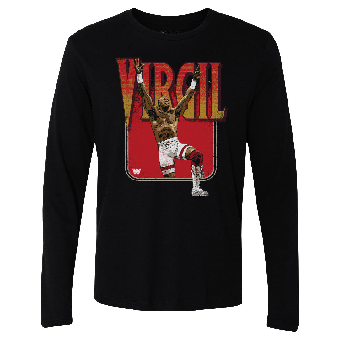 Virgil Men's Long Sleeve T-Shirt | 500 LEVEL