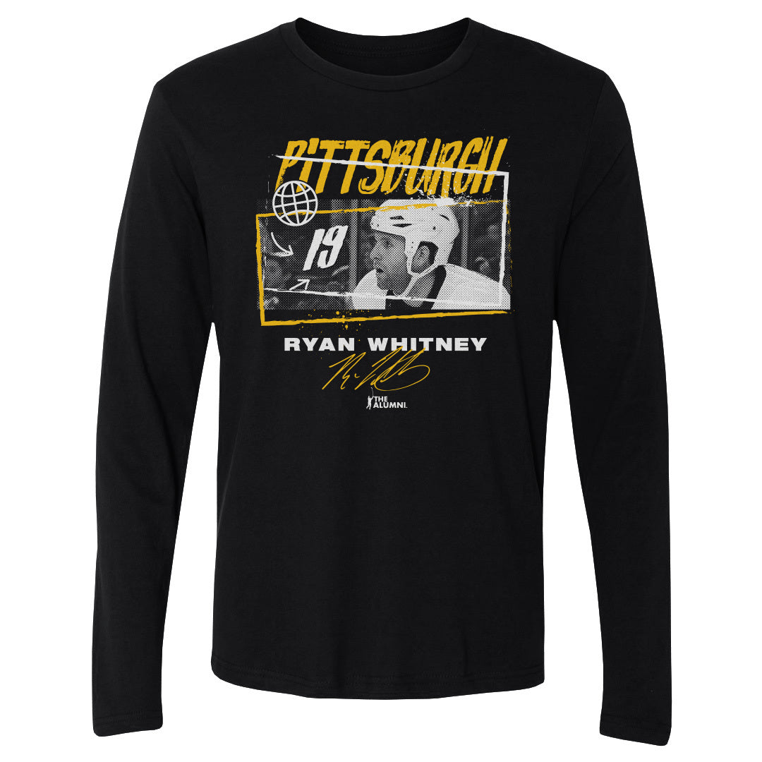 Ryan Whitney Men's Long Sleeve T-Shirt | 500 LEVEL