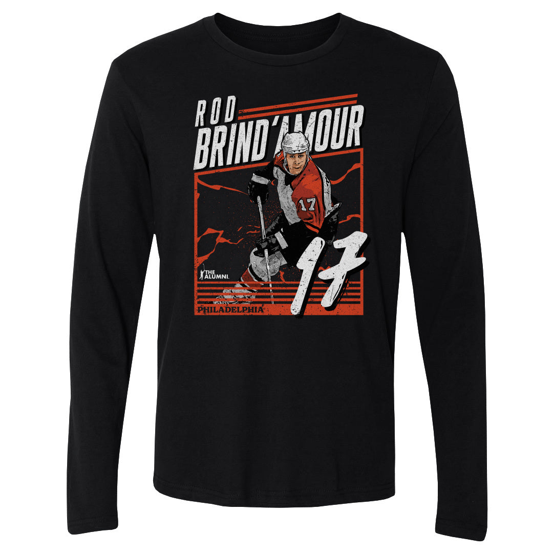 Rod Brind'Amour Men's Long Sleeve T-Shirt | 500 LEVEL