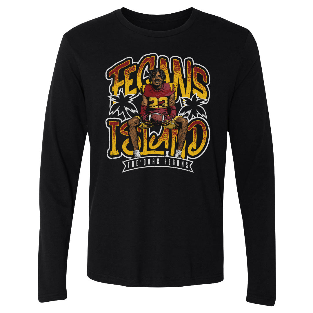 Tre'Quon Fegans Men's Long Sleeve T-Shirt | 500 LEVEL