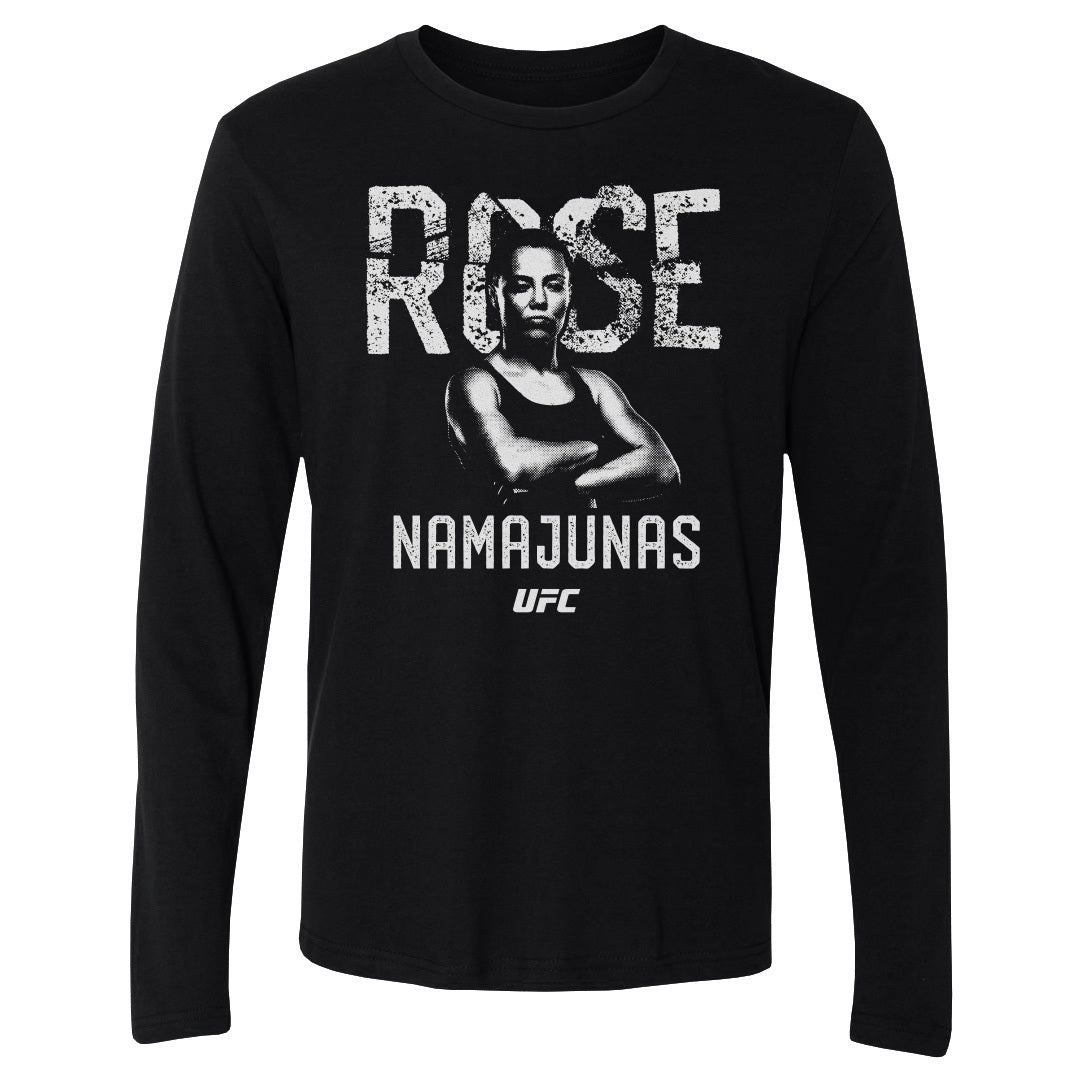 Rose Namajunas Men's Long Sleeve T-Shirt | 500 LEVEL