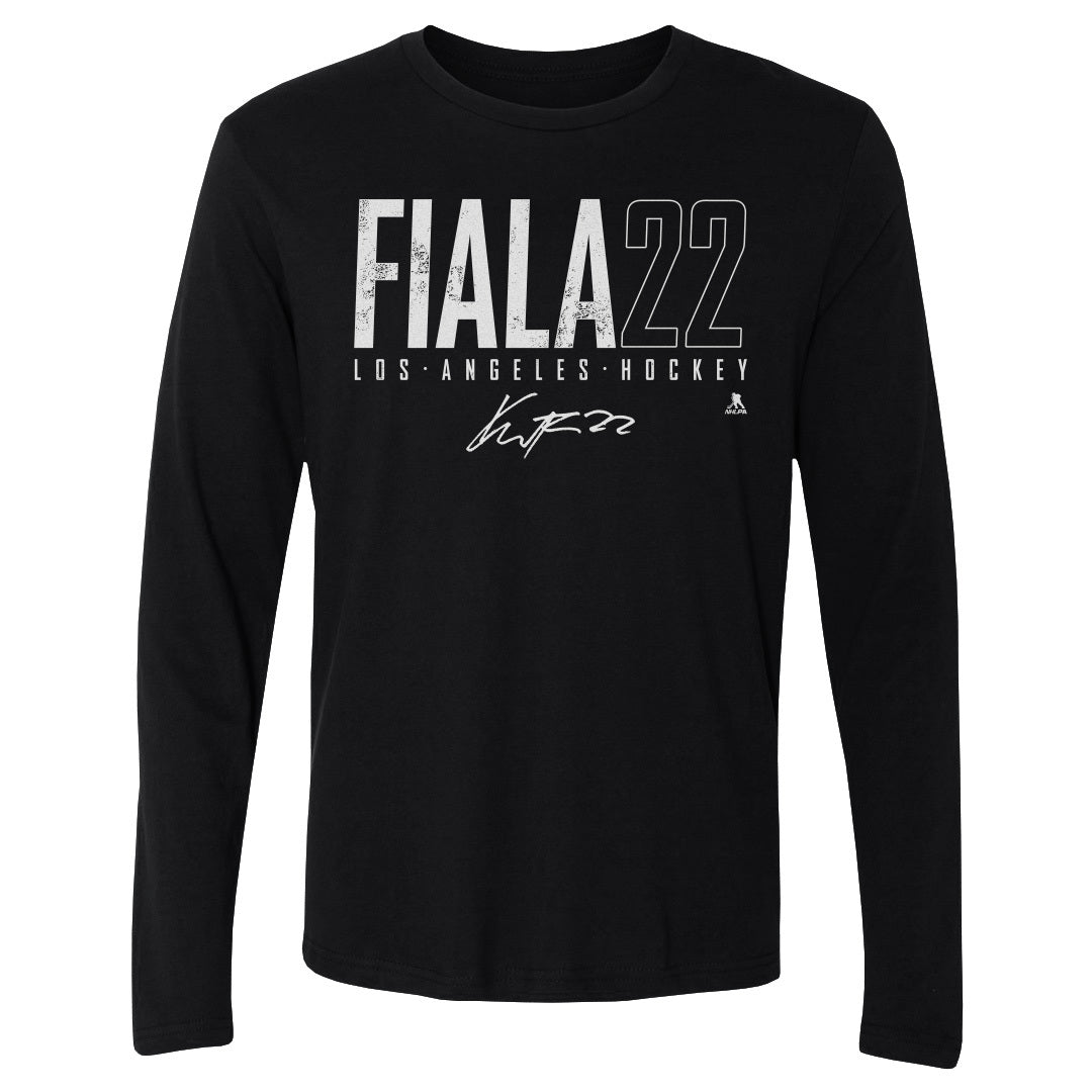 Kevin Fiala Men's Long Sleeve T-Shirt | 500 LEVEL