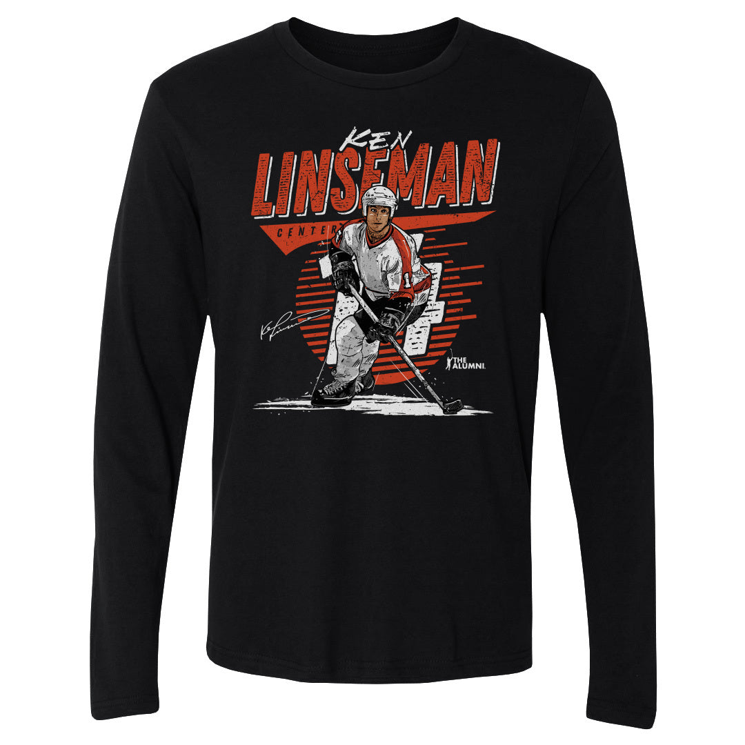 Ken Linseman Men's Long Sleeve T-Shirt | 500 LEVEL
