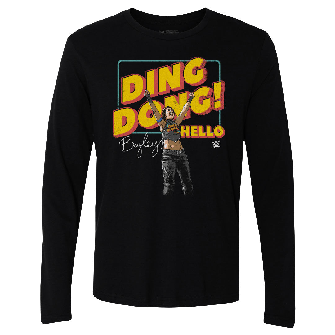 Bayley Men's Long Sleeve T-Shirt | 500 LEVEL