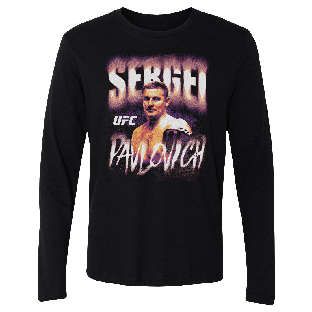 Sergei Pavlovich Men's Long Sleeve T-Shirt | 500 LEVEL