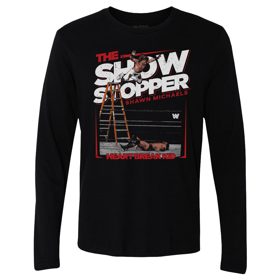 Shawn Michaels Men's Long Sleeve T-Shirt | 500 LEVEL