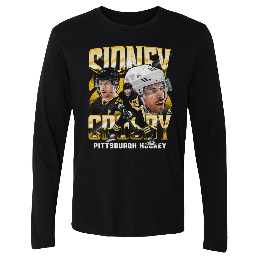 Sidney Crosby Men's Long Sleeve T-Shirt | 500 LEVEL