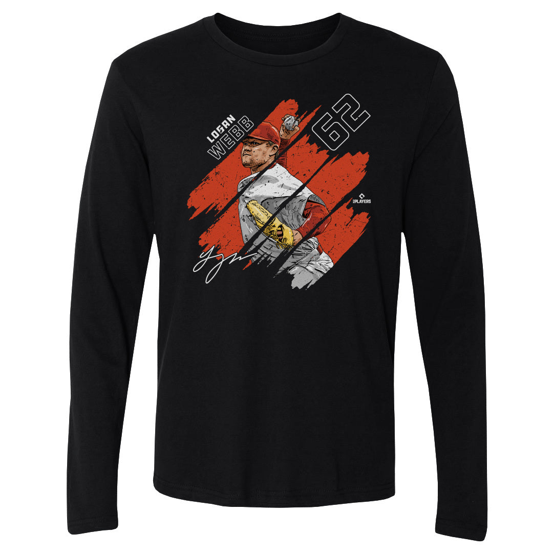 Logan Webb Men's Long Sleeve T-Shirt | 500 LEVEL