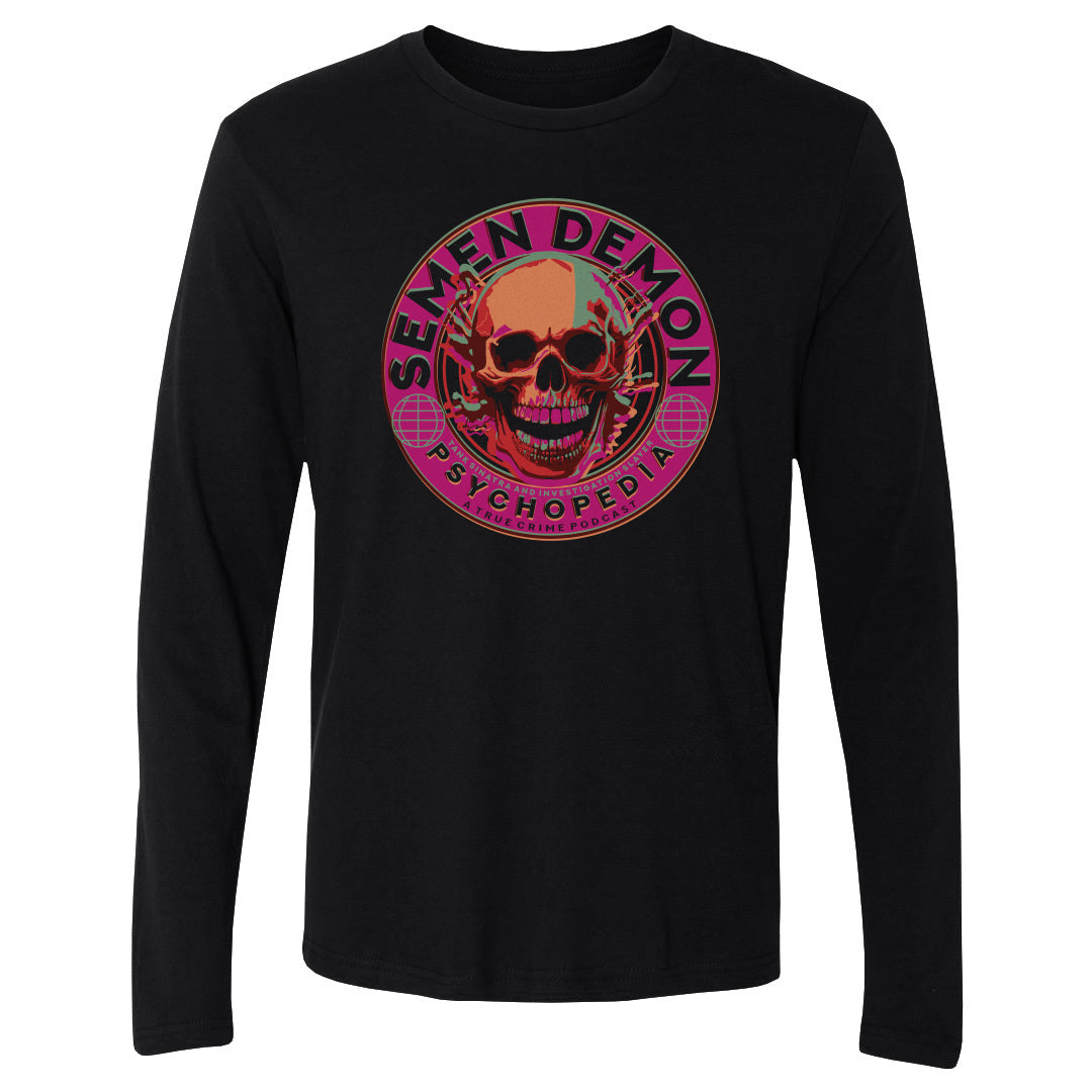 Psychopedia Men's Long Sleeve T-Shirt | 500 LEVEL