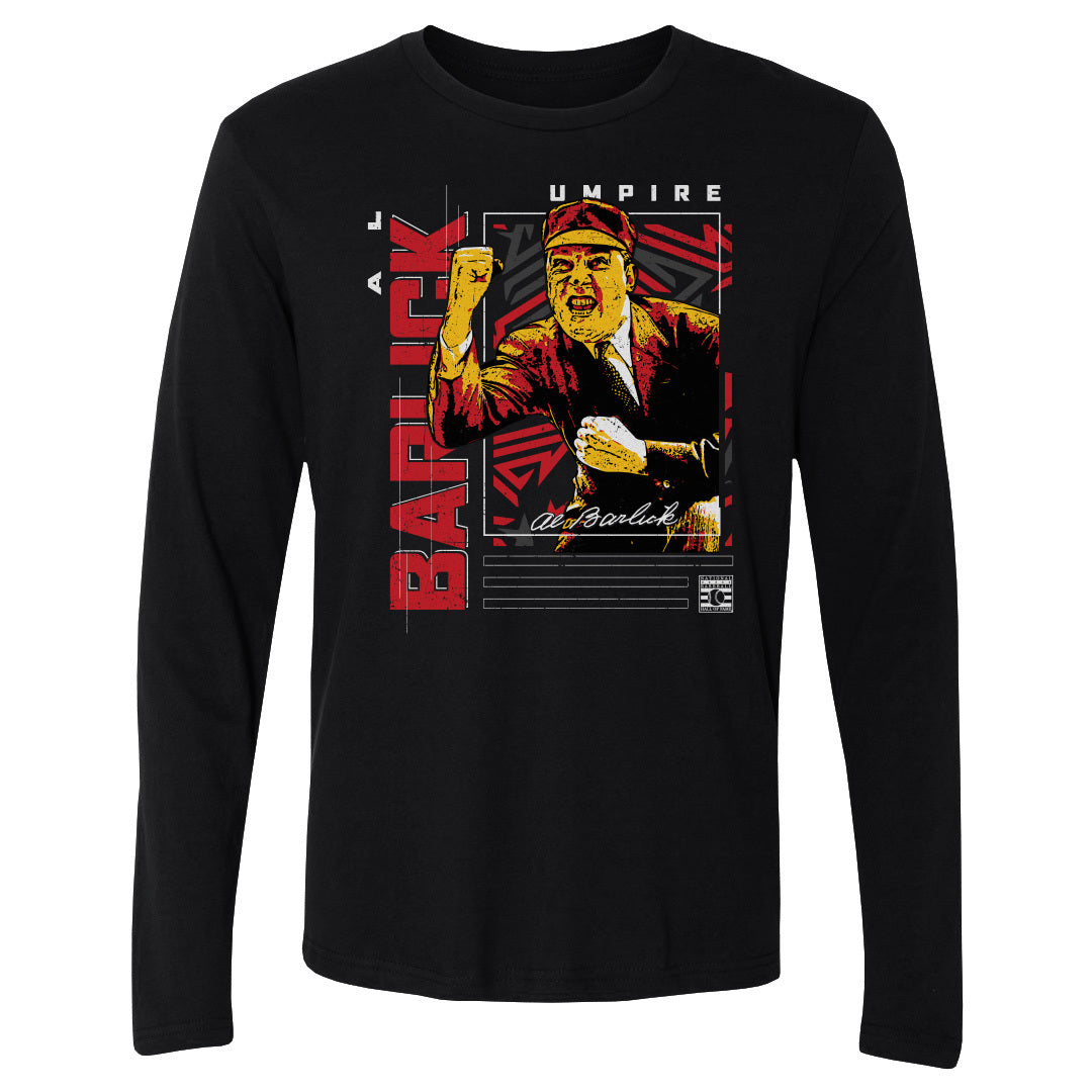 Al Barlick Men's Long Sleeve T-Shirt | 500 LEVEL