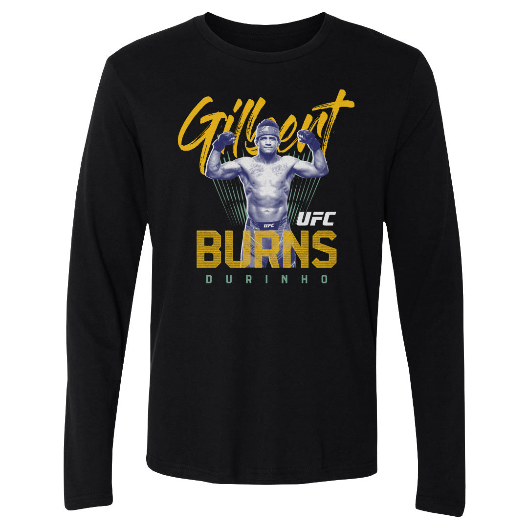 Gilbert Burns Men's Long Sleeve T-Shirt | 500 LEVEL
