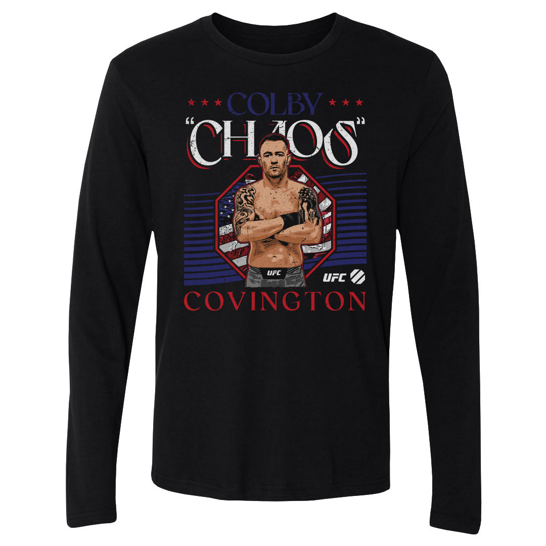 Colby Covington Men's Long Sleeve T-Shirt | 500 LEVEL