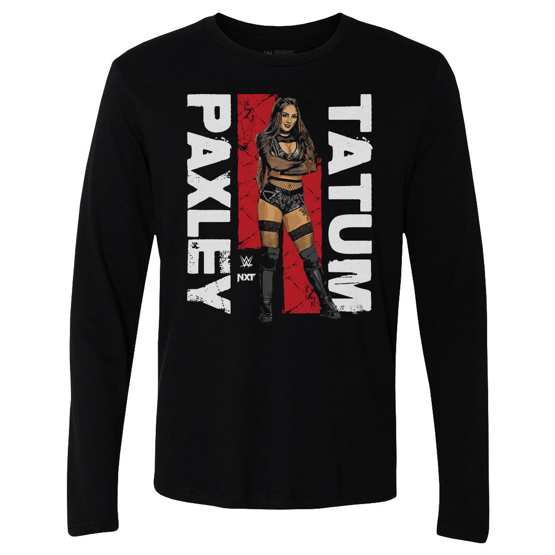 Tatum Paxley Men's Long Sleeve T-Shirt | 500 LEVEL