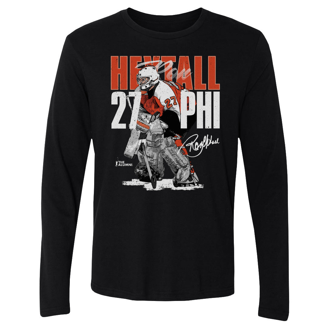 Ron Hextall Men's Long Sleeve T-Shirt | 500 LEVEL