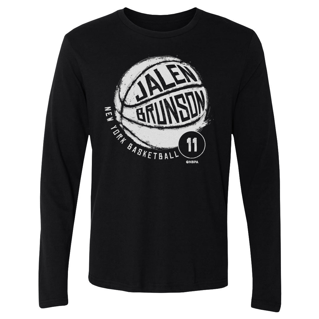 Jalen Brunson Men's Long Sleeve T-Shirt | 500 LEVEL